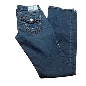True Religion Joey Bootcut women’s Jeans Dark Wash Size 27